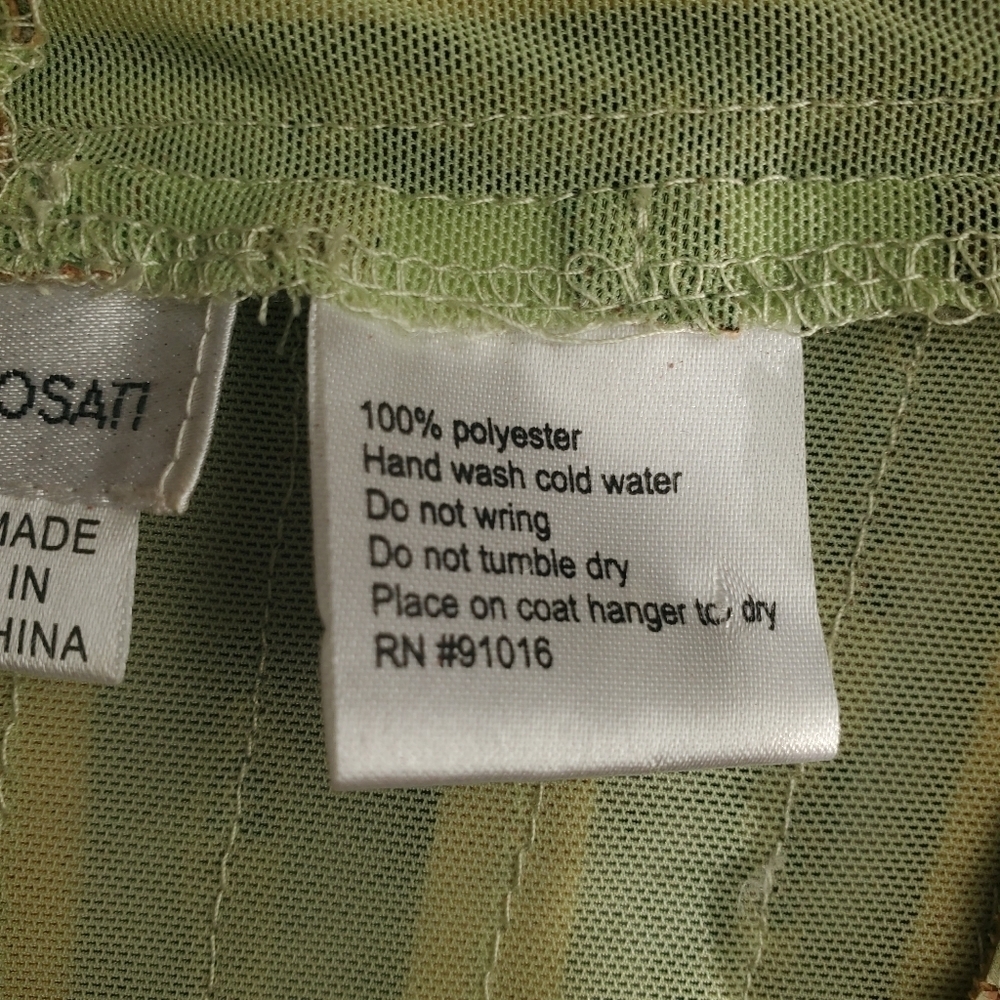 Alexandra Roseti Womens Top Sz 8 - Picture 5 of 5